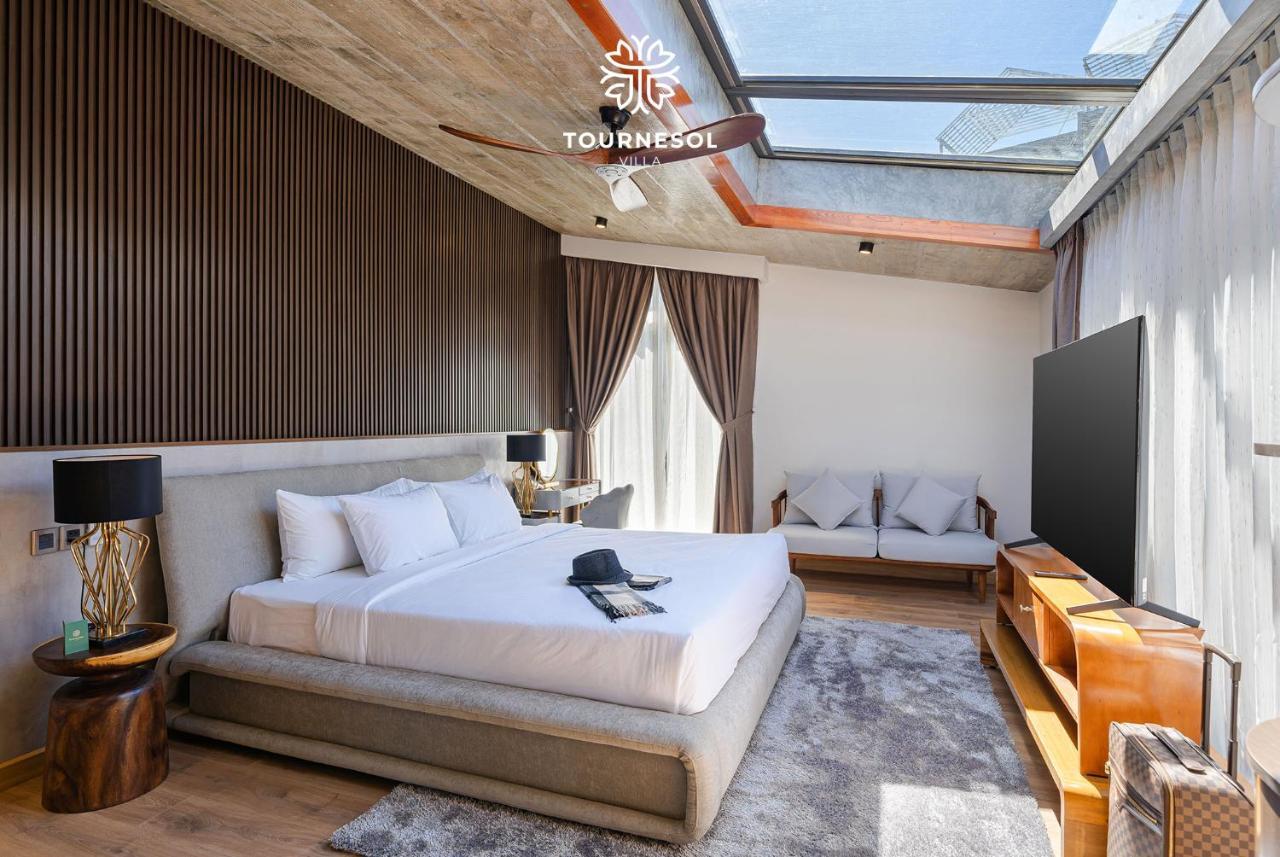 Tournesol Villa Dalat Extérieur photo