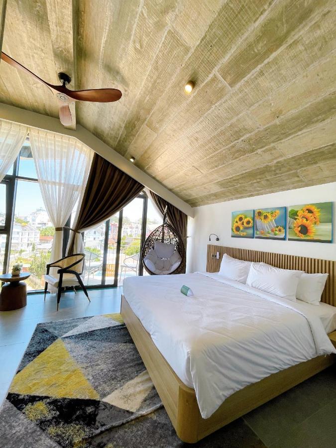 Tournesol Villa Dalat Extérieur photo