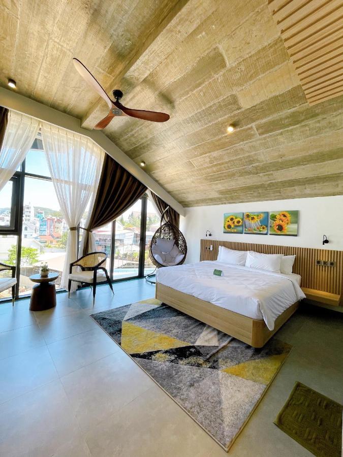 Tournesol Villa Dalat Extérieur photo