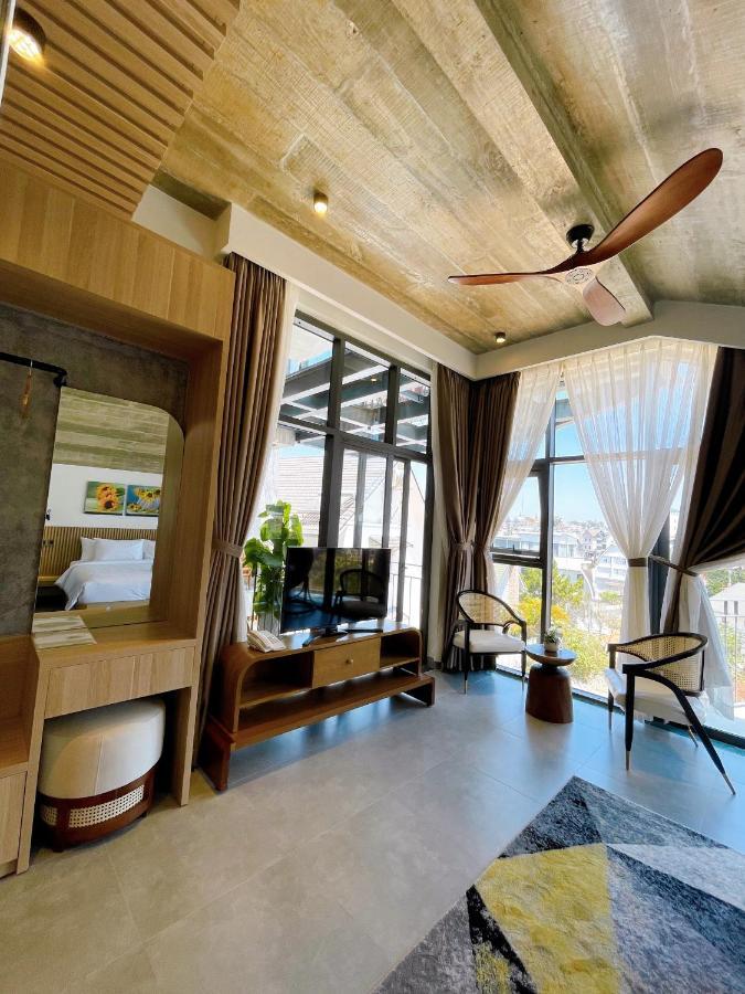 Tournesol Villa Dalat Extérieur photo