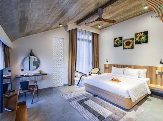 Tournesol Villa Dalat Extérieur photo