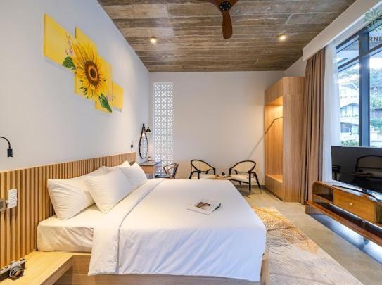 Tournesol Villa Dalat Extérieur photo